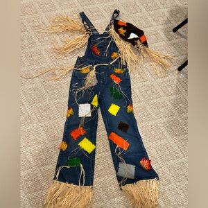 Homemade Scarecrow Costume